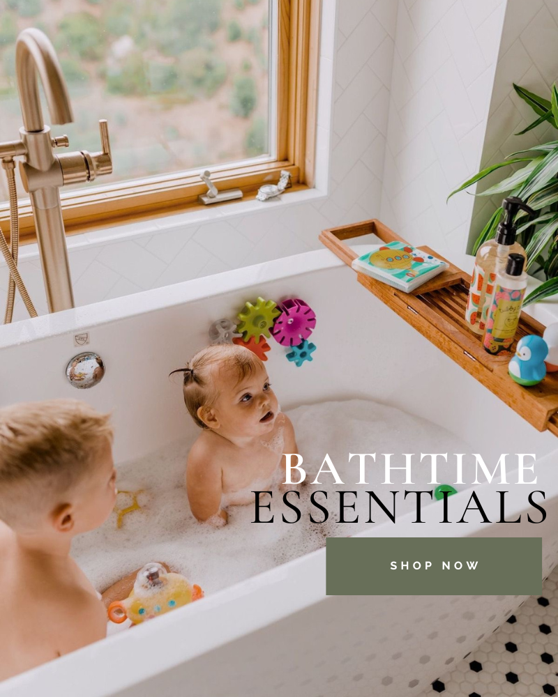 bath time essentials